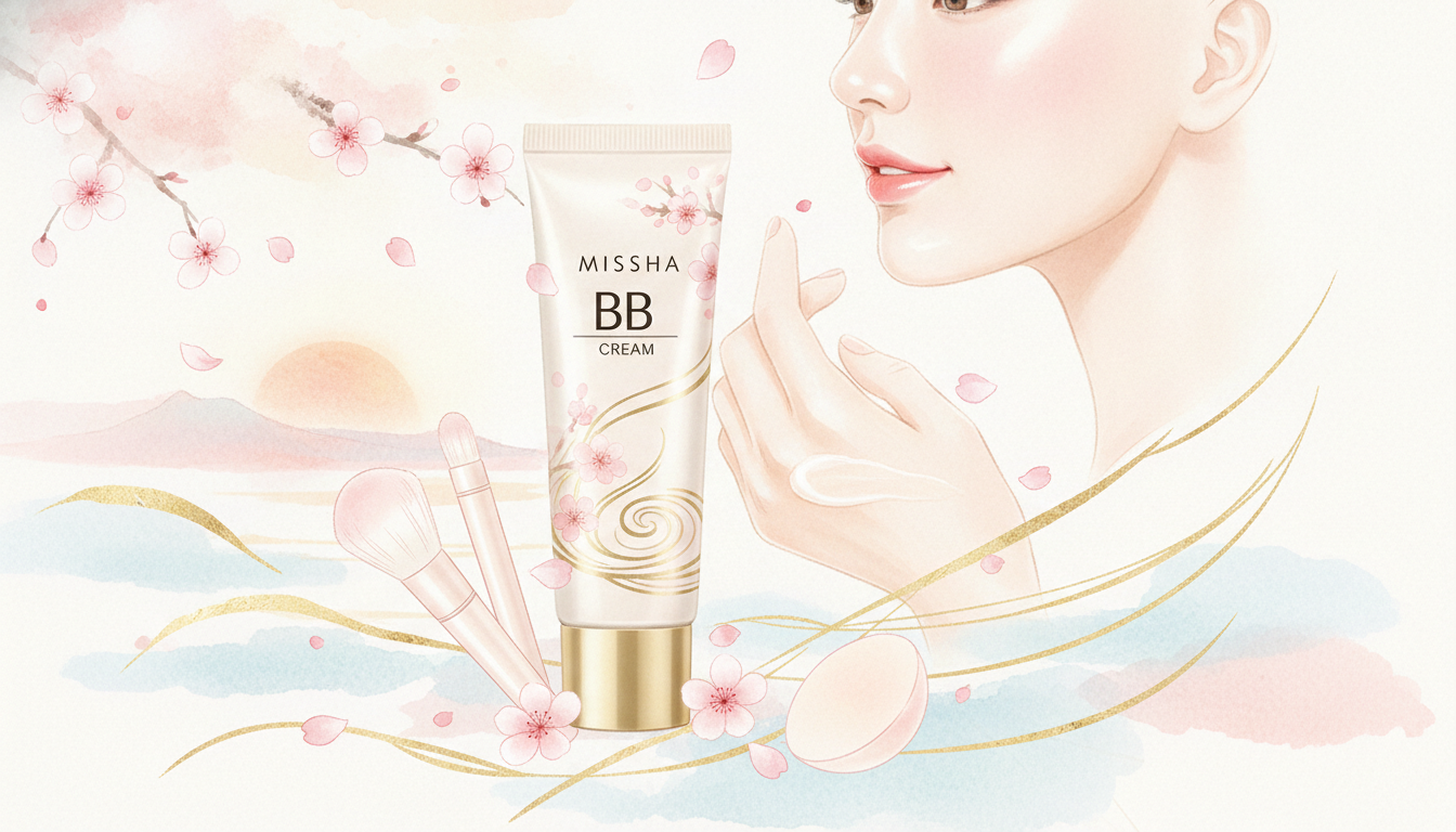 MISSHA BBクリーム プロのレビュー|毎日を彩る優秀ベースメイクって本当?