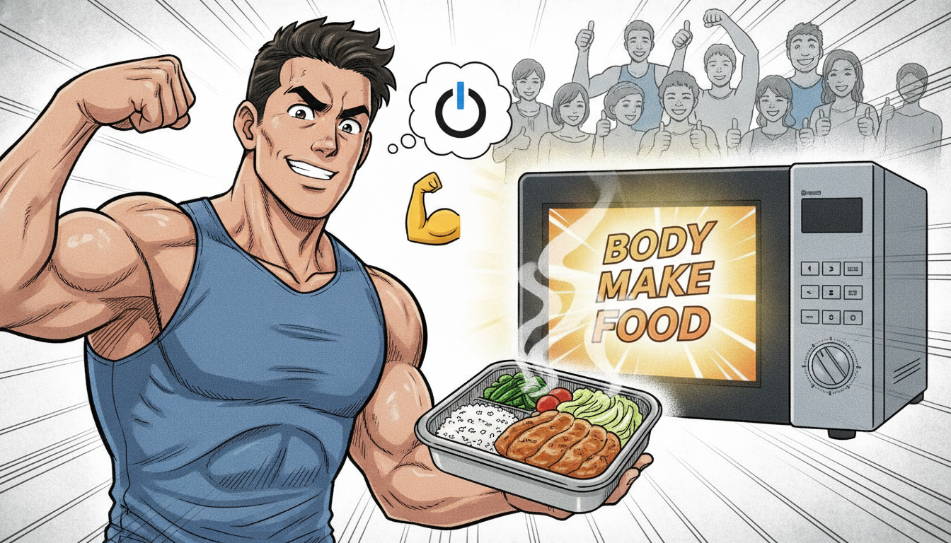 マッスルデリの口コミ評判を検証！温めるだけで最適な食事がボディメイクフードとして誰でも試せるか？