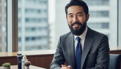 営業職の第一印象を劇的に変える！ヒゲが濃くても清潔感を保つ秘訣とは？