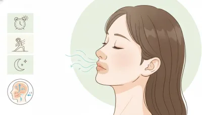 鼻呼吸テープって本当はどうなの？日常が変わる正しい使い方と注意点