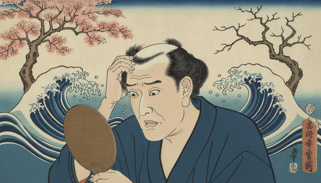 男性が気づく分け目広がったサイン、実はAGA？豊かな髪を取り戻す方法は？