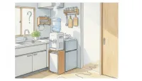狭いキッチンでウォーターサーバーは置ける？最適な置き場所の探し方