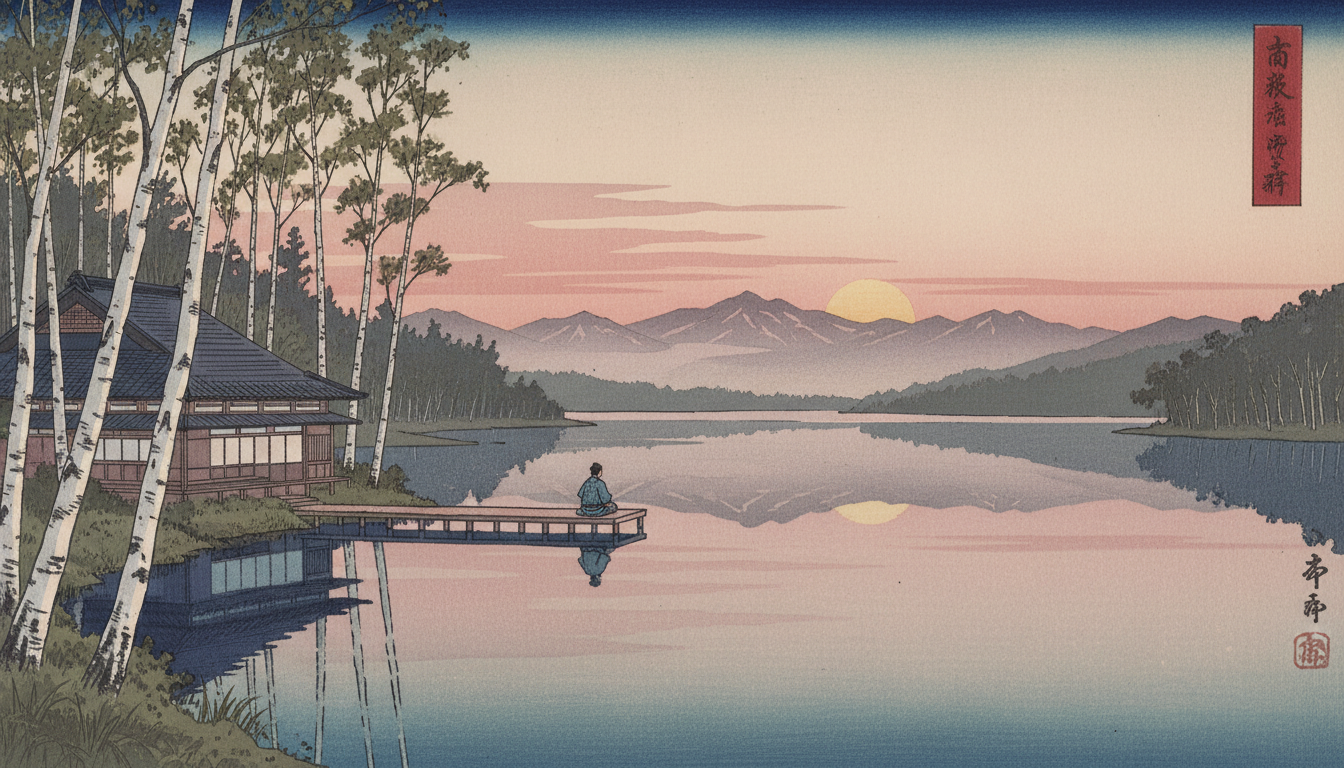 白樺湖なら早朝の静寂と絶景を独り占めできる宿がある！