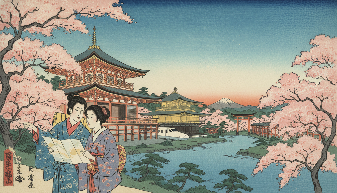 初めての京都観光は「王道+効率」で決まり!