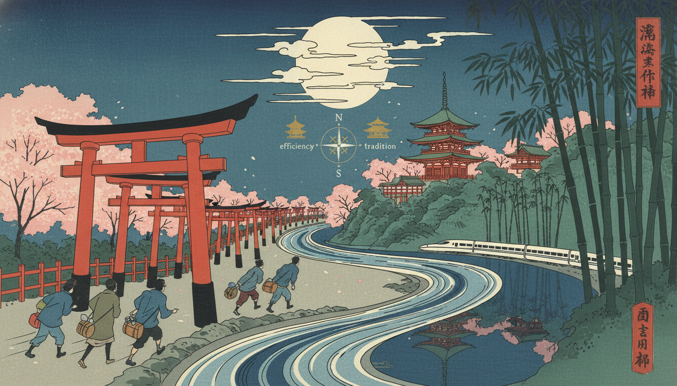 なぜ「王道+効率」が初めての京都旅に最適なの?