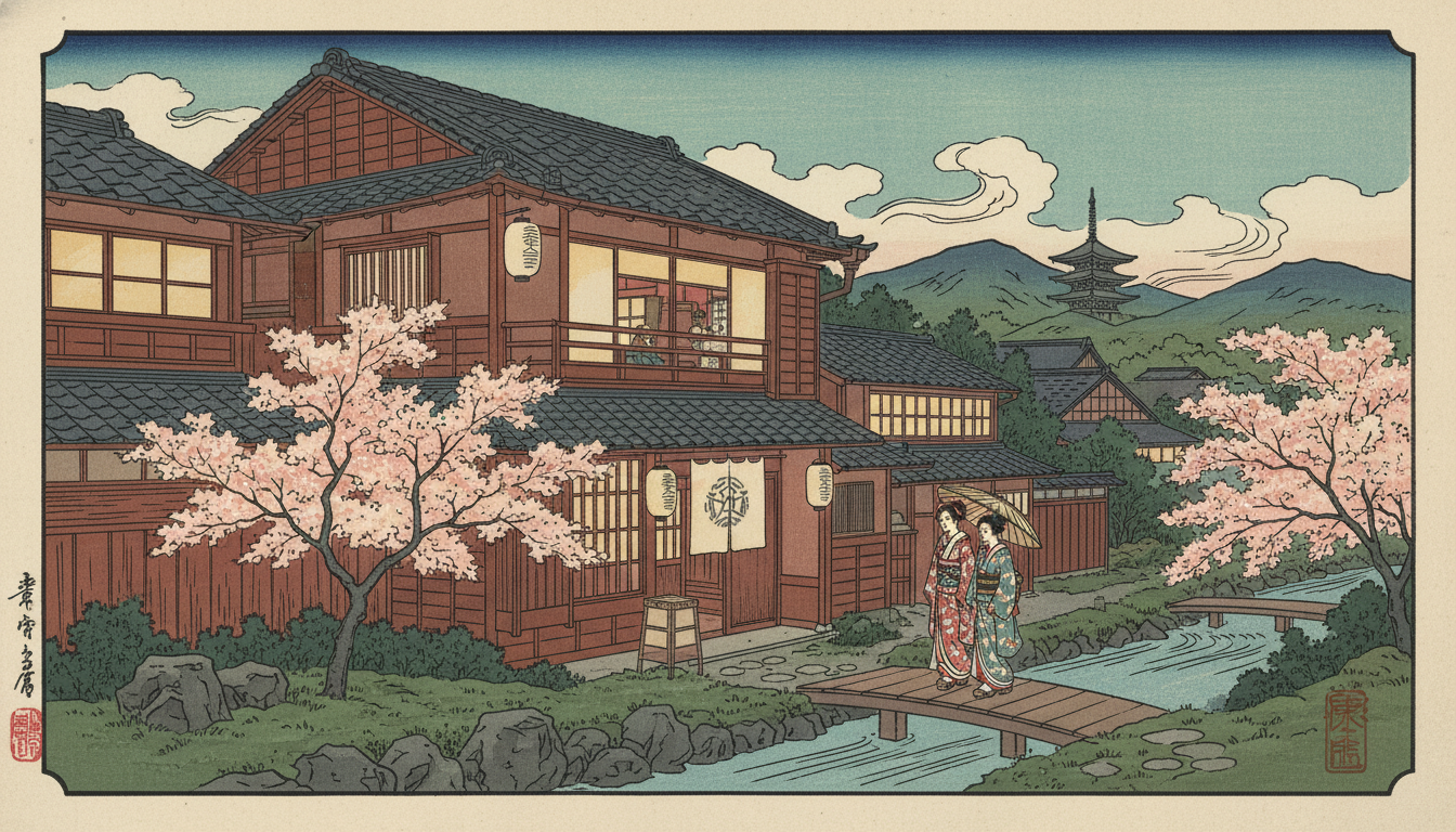 京都東山の町家風可愛い旅館は、忙しいあなたの「癒やし」を叶える最高の選択！