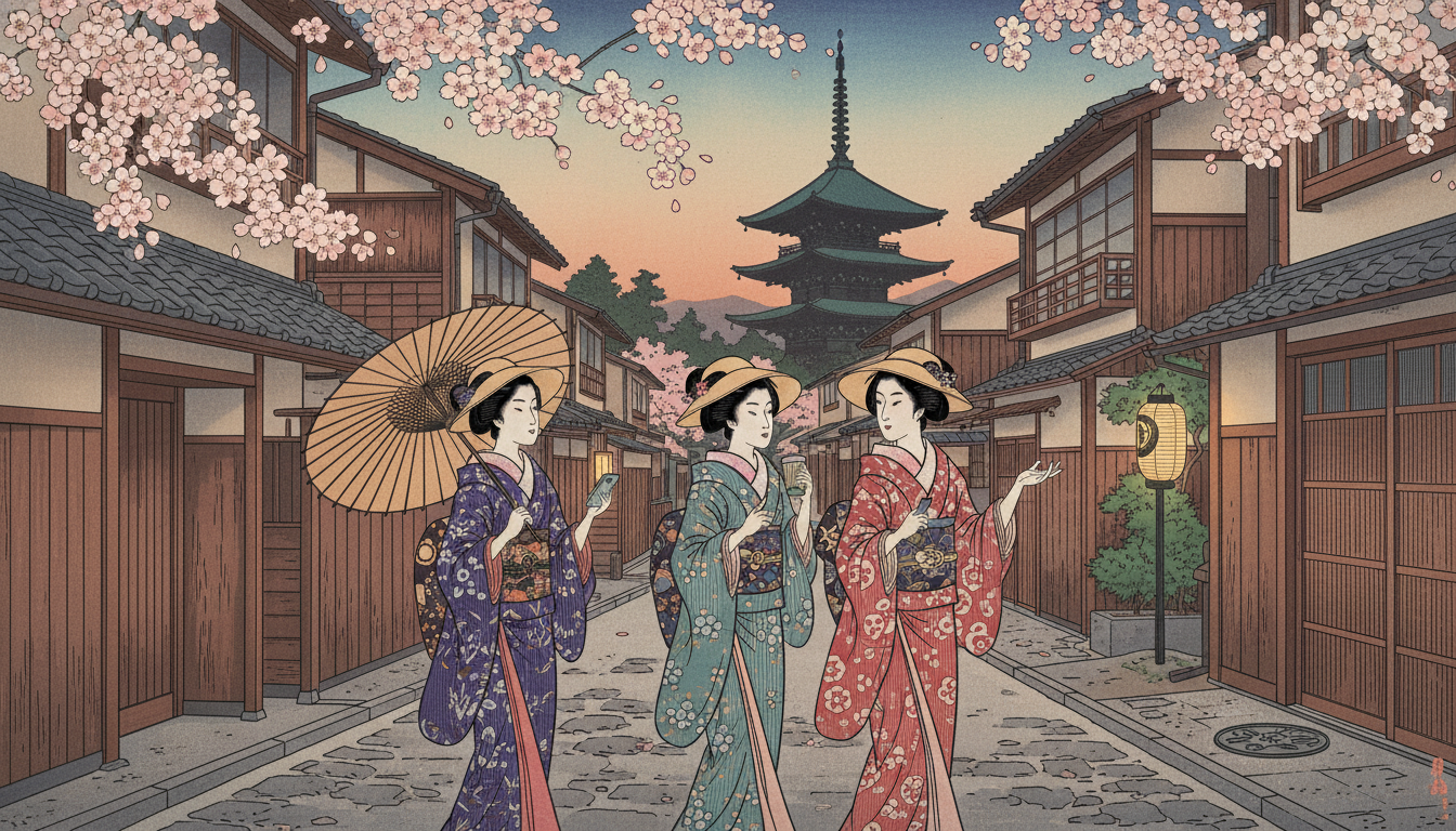 なぜ京都祇園の和モダン女子旅が今、こんなに注目されているの?