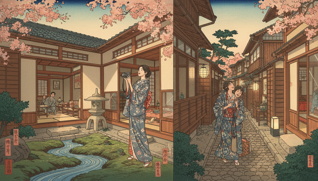 京都の町家ホテルはフォトジェニックの宝庫!