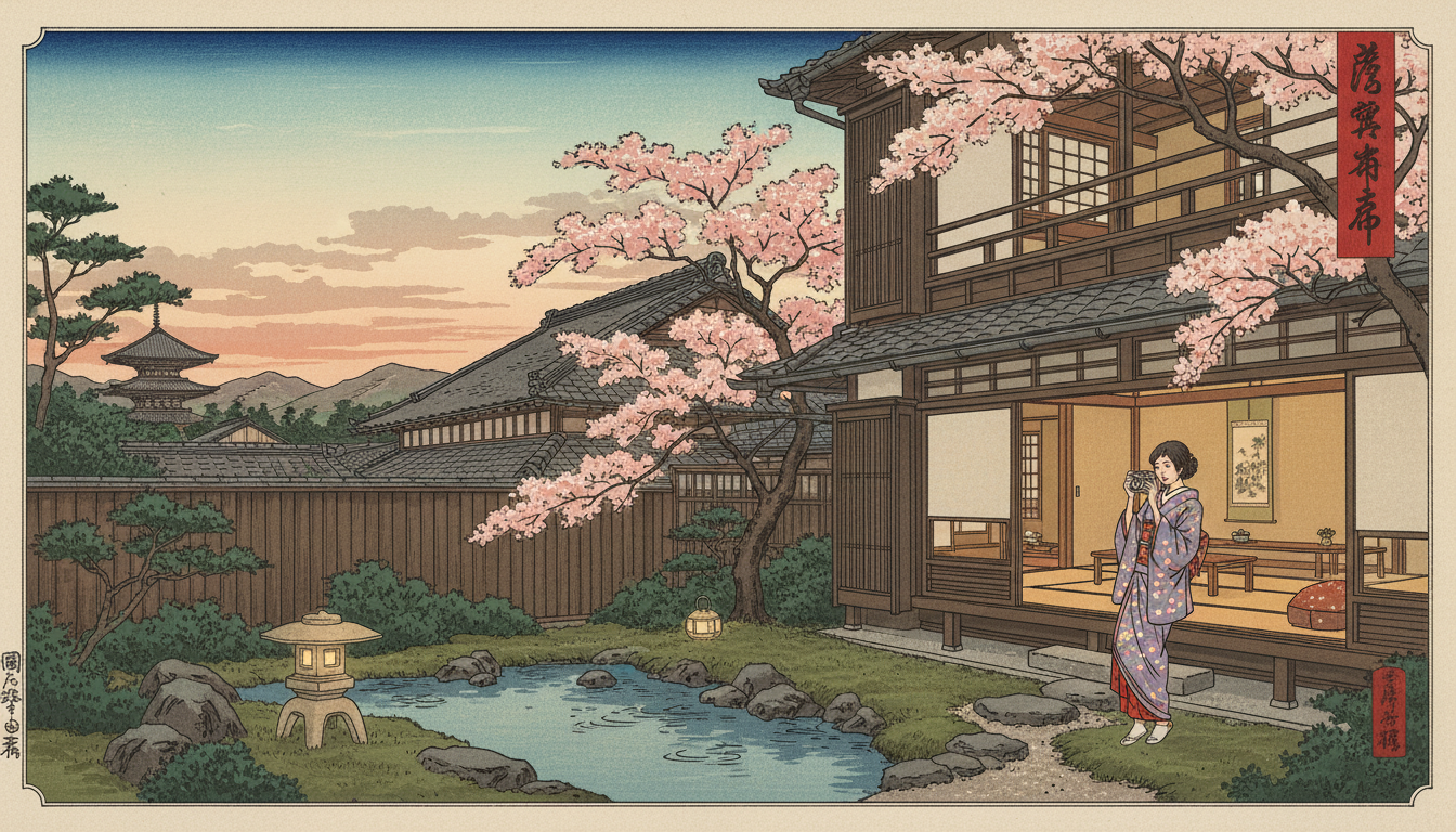 なぜ京都の町家ホテルは写真映えするのか?その魅力を深掘り!