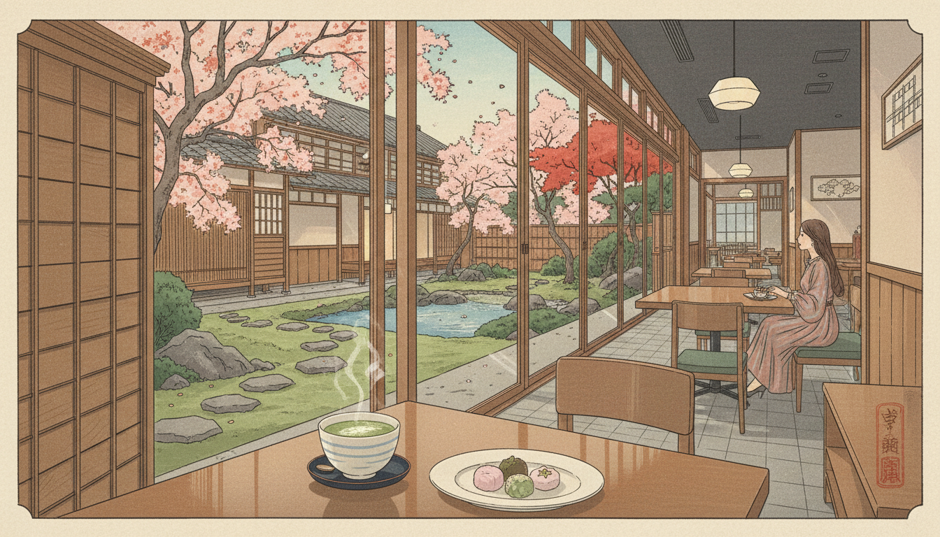 京都のホテル併設カフェは「旅の目的」になるって知ってました？