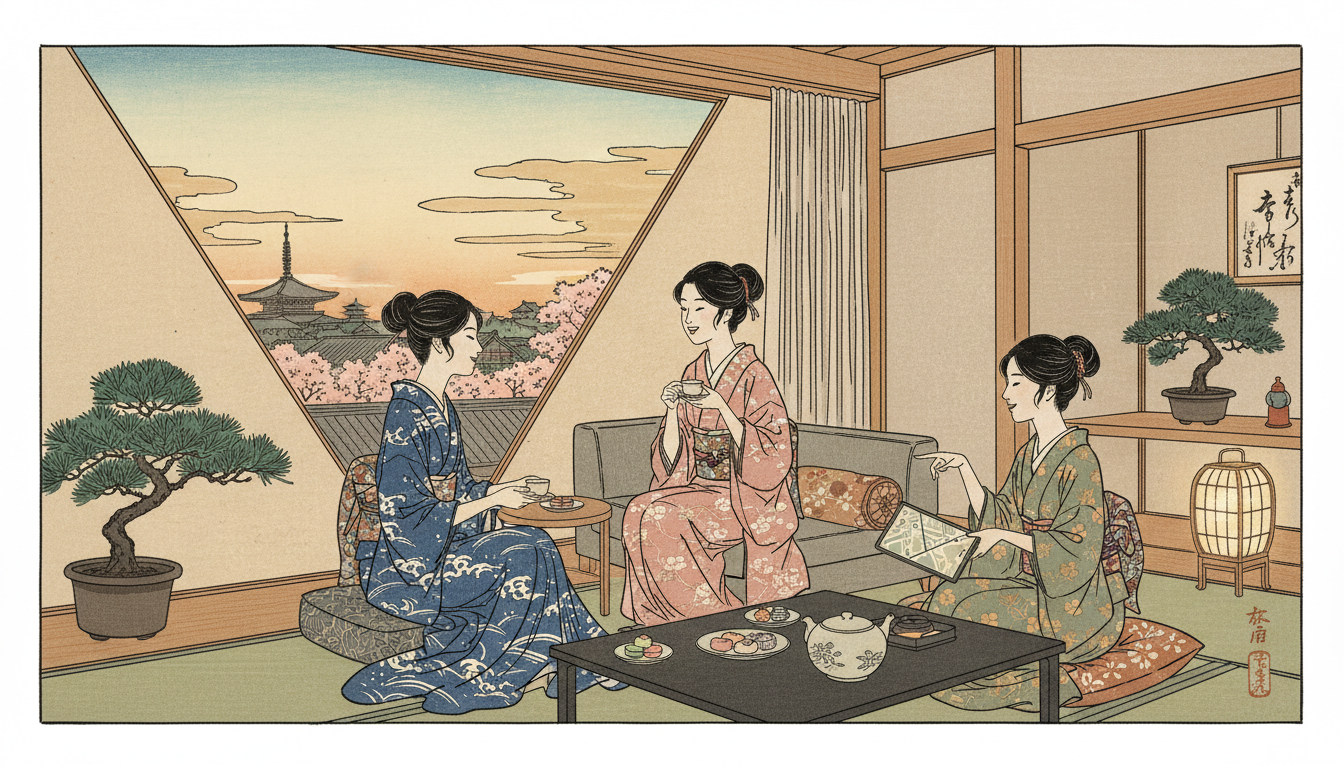 理想の京都女子旅は「おしゃれホテル」選びから始まる!