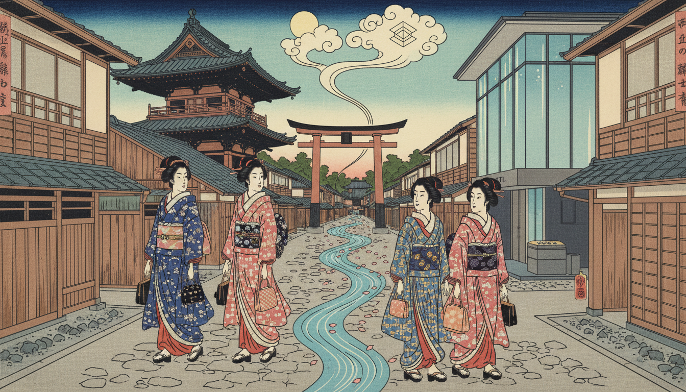 京都女子旅のホテルは「二極化」がトレンド！