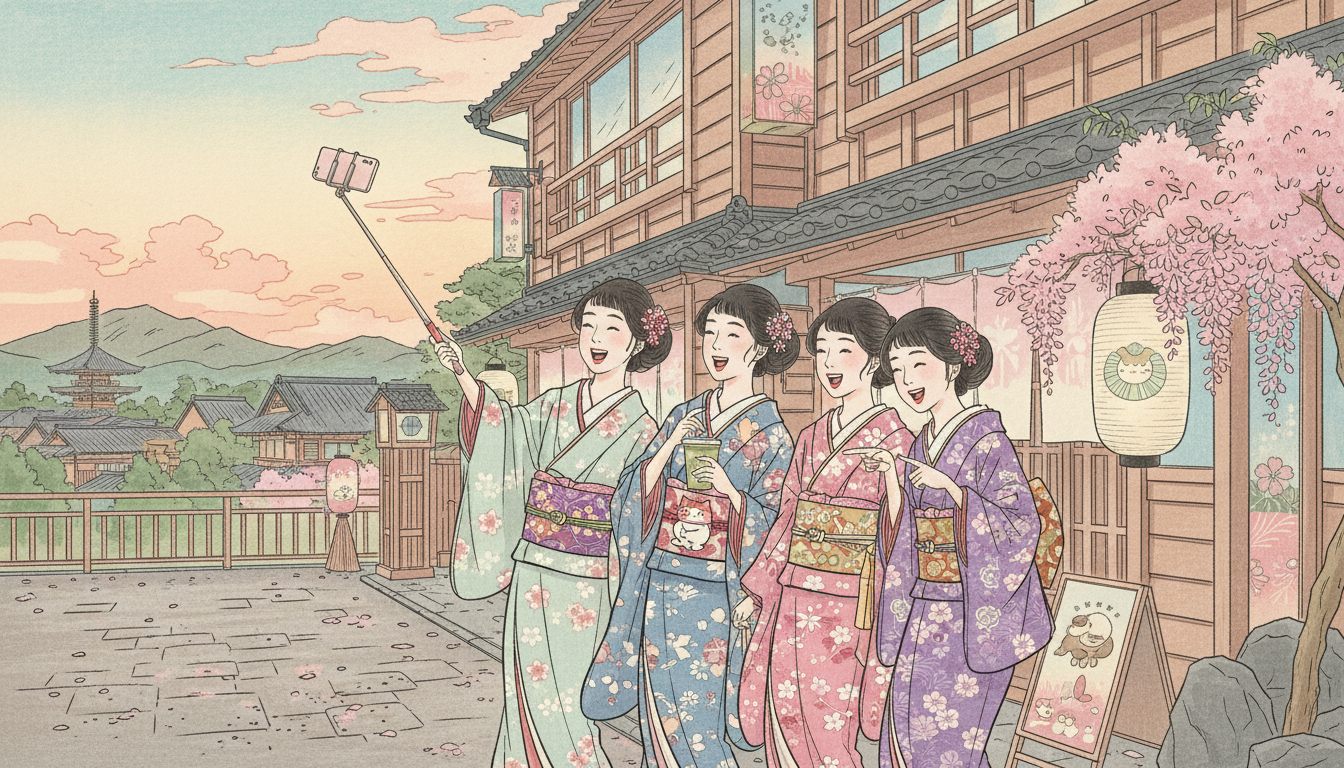 京都女子旅を最高にする「かわいいホテル」選びの結論