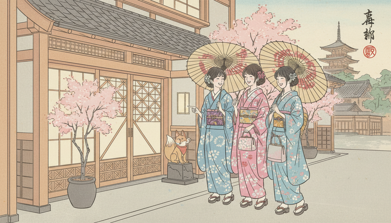 なぜ京都の「かわいいホテル」が女子旅に人気なの?