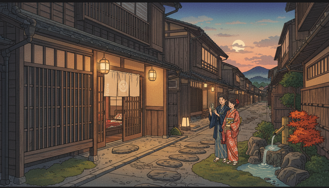 京都東山の町家風旅館は「映え」の宝庫！