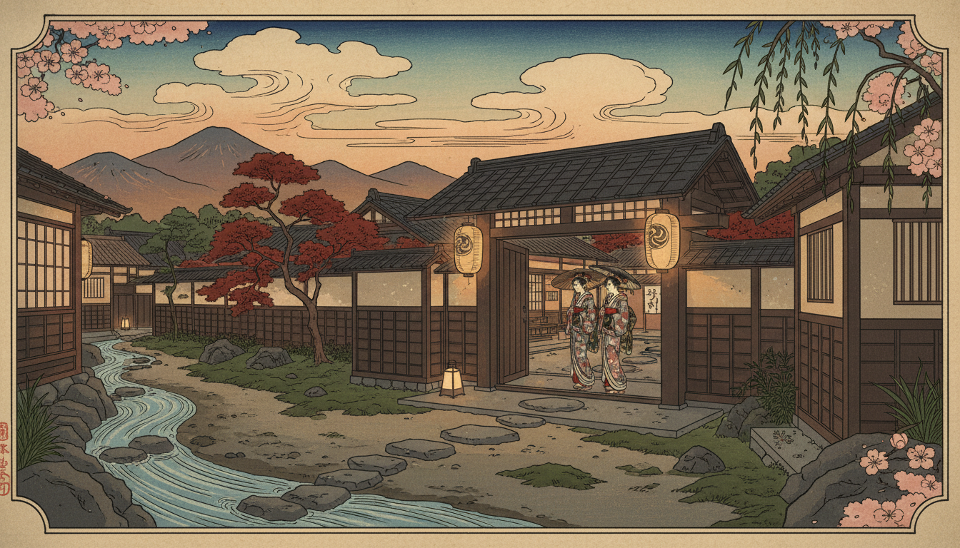 なぜ東山の町家風旅館がそんなに魅力的なの？