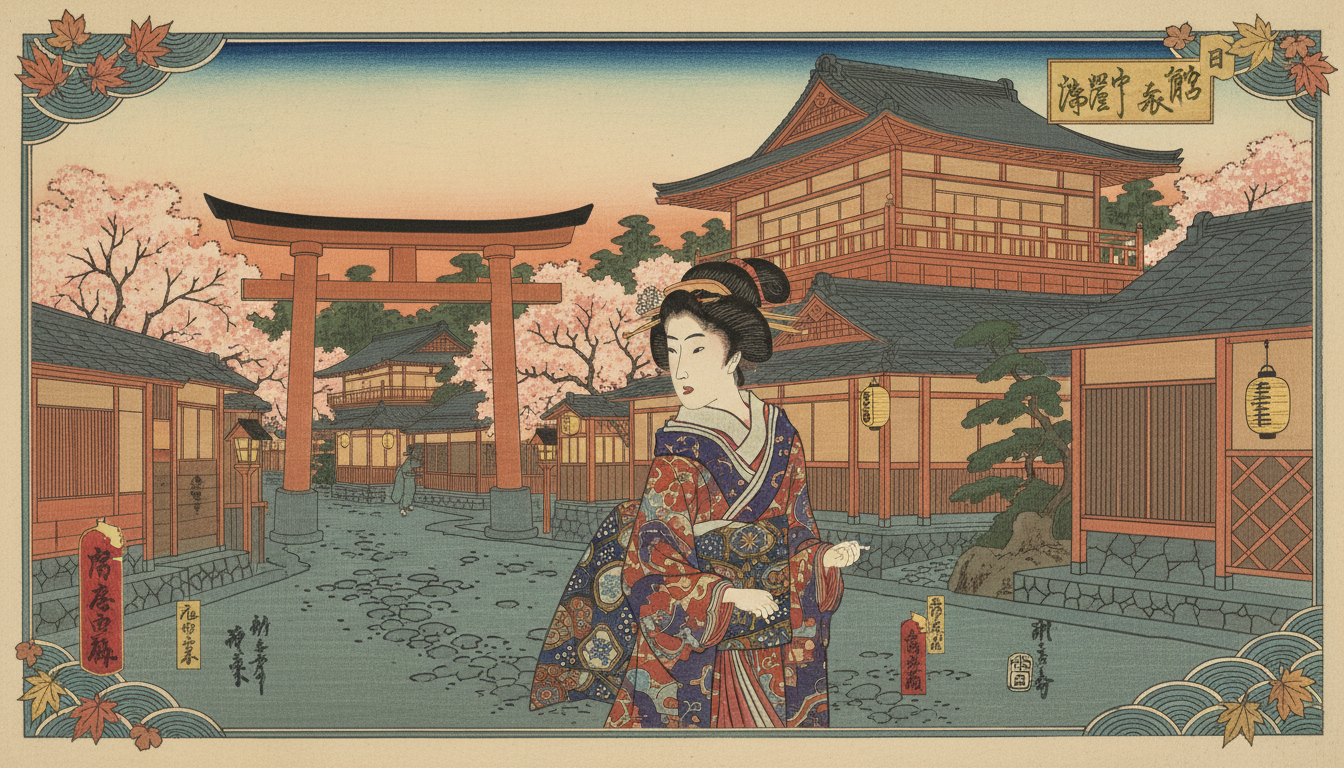 京都祇園で着物レンタルするなら「近くの宿」が断然おすすめ！