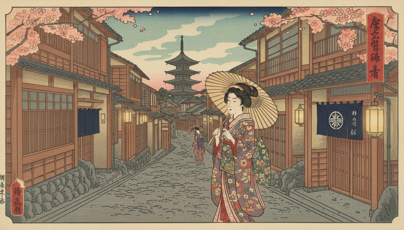 なぜ着物レンタル店近くの宿を選ぶべきなの？