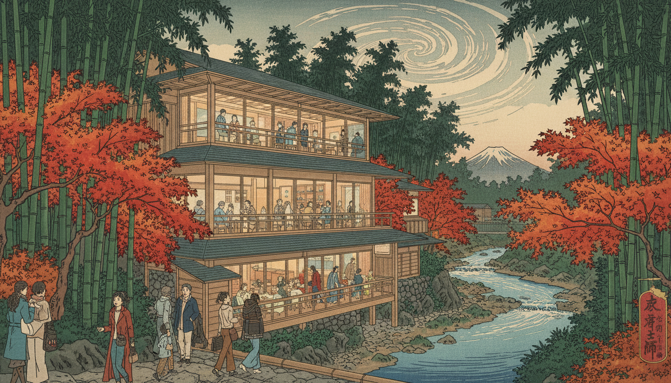 なぜ嵐山のおしゃれカフェ＆ホテルが今、注目されているの？