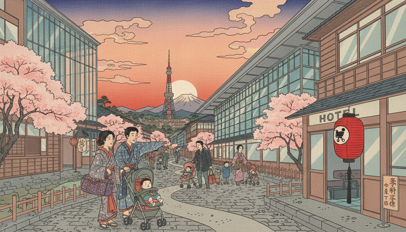 京都駅周辺でベビーカーOKなホテル選びの最適解とは？