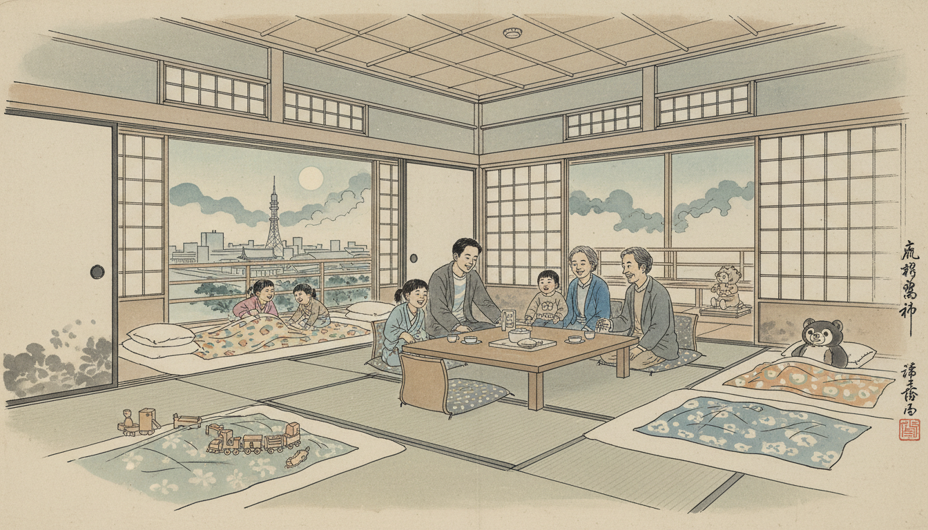 京都駅周辺はファミリー旅行に最適な「広い部屋」が豊富！