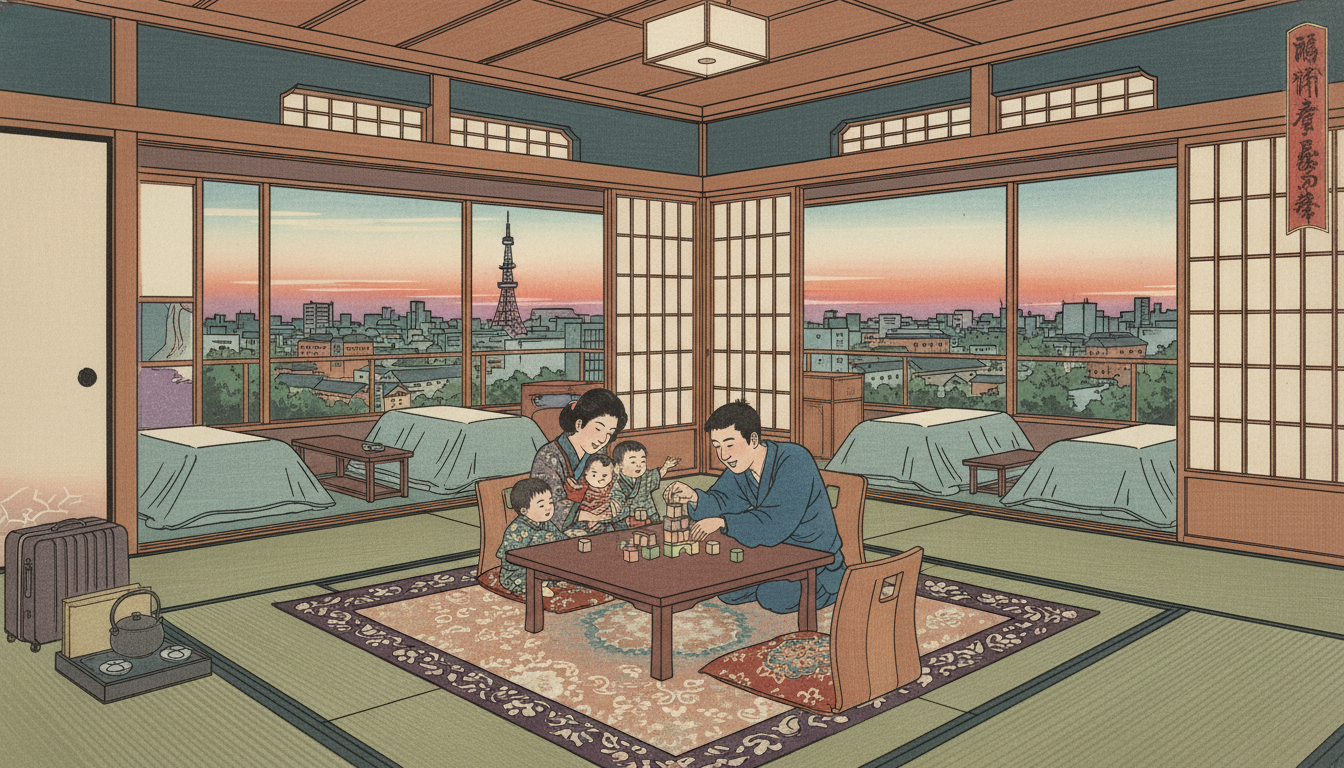 なぜ京都駅の広い部屋がファミリーに選ばれるの？