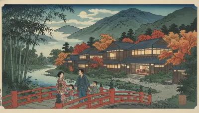 忙しくても大丈夫！京都嵐山で家族向け宿に泊まる夢を叶える方法とは？