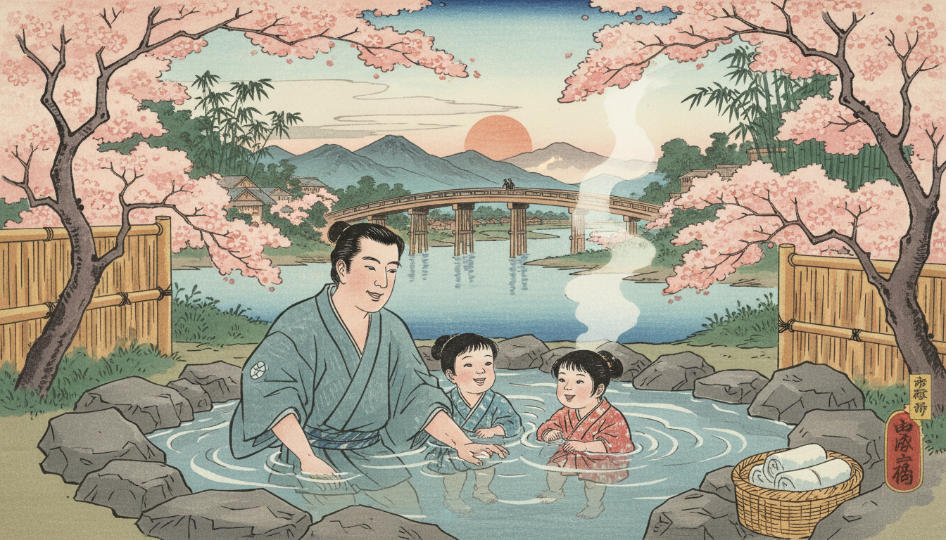 京都嵐山は家族旅行に最適！露天風呂付き旅館で最高の思い出を