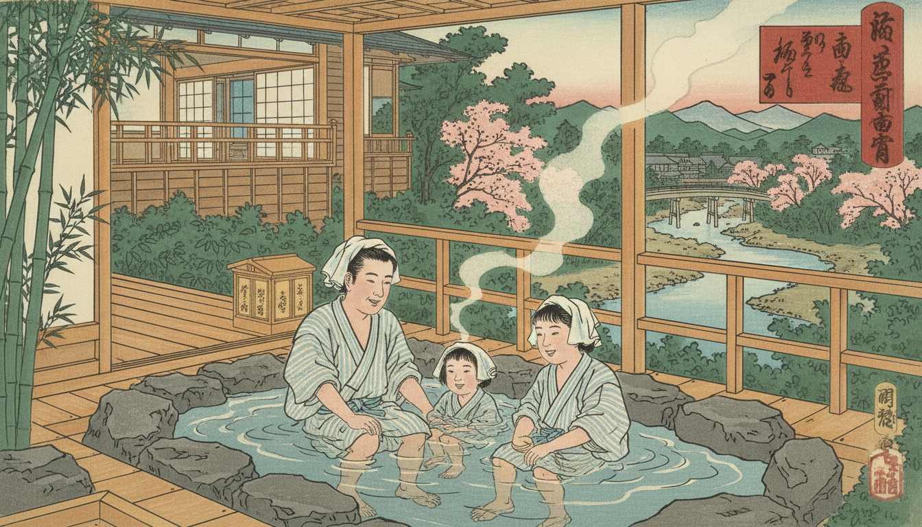 なぜ京都嵐山は子連れ家族に優しい旅先なの？