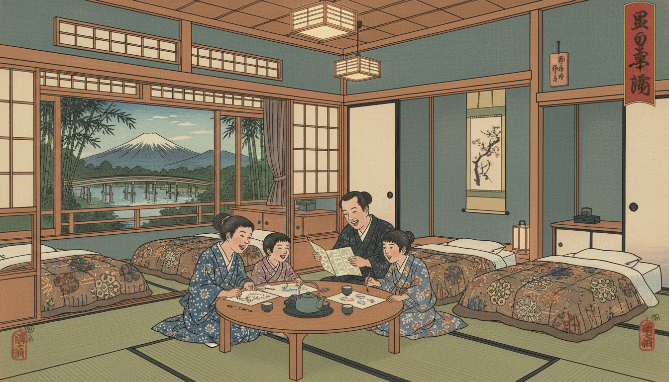 京都嵐山で家族みんなが笑顔になれる宿選びの秘訣