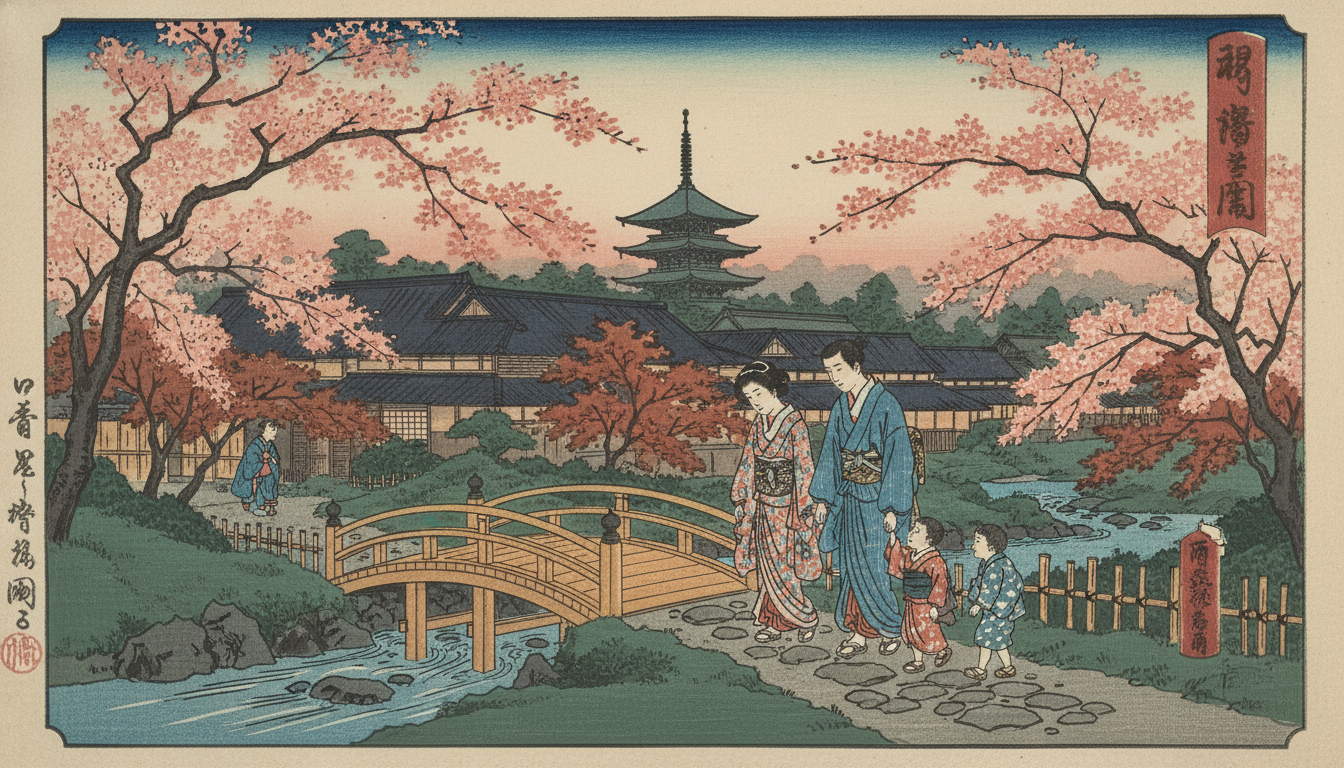 移動少なめが成功の鍵!京都家族旅行を快適にする秘訣