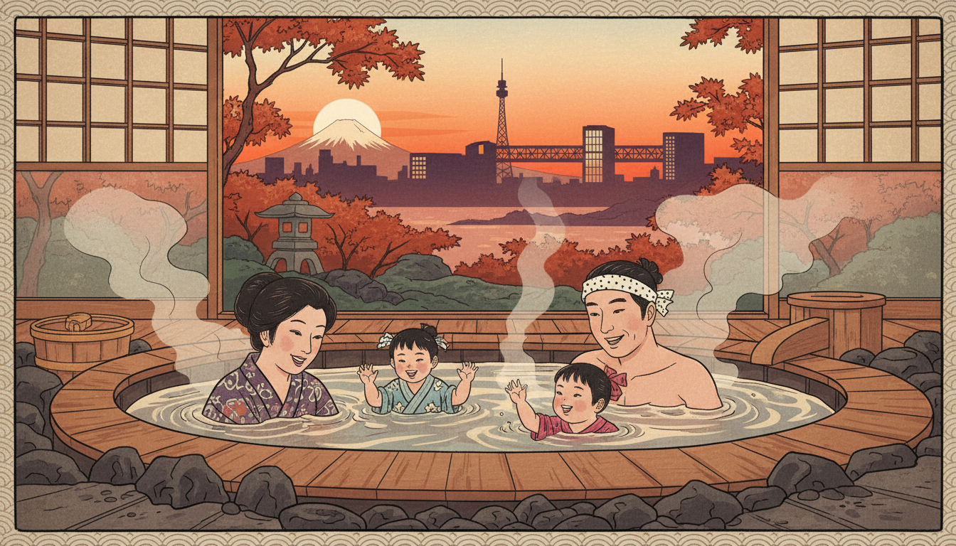 なぜ京都駅近くでファミリー向け大浴場が増えているの？