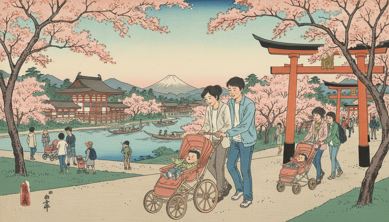 ベビーカーOKな京都観光はもう当たり前！