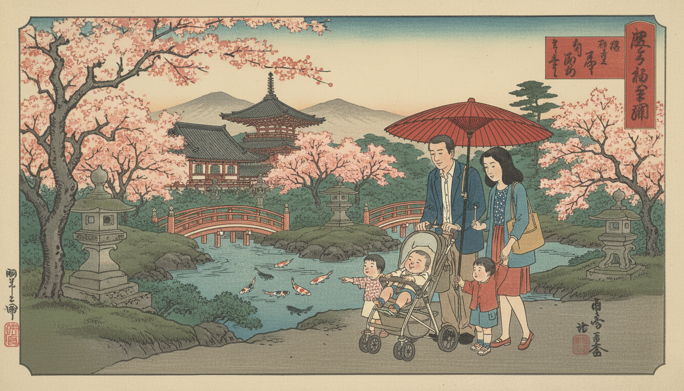 子連れに優しい京都が増えているのはなぜ？