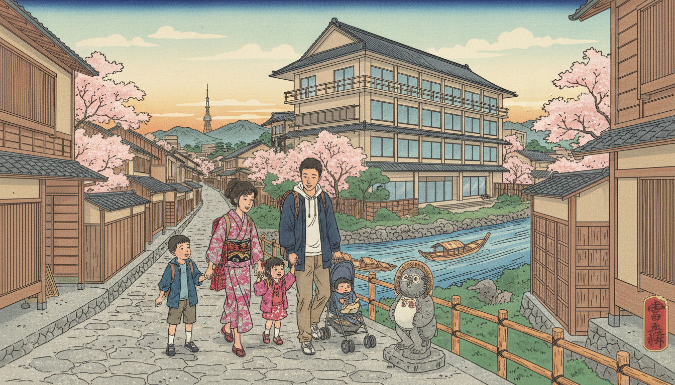 子連れ京都旅行を成功させるホテルの選び方