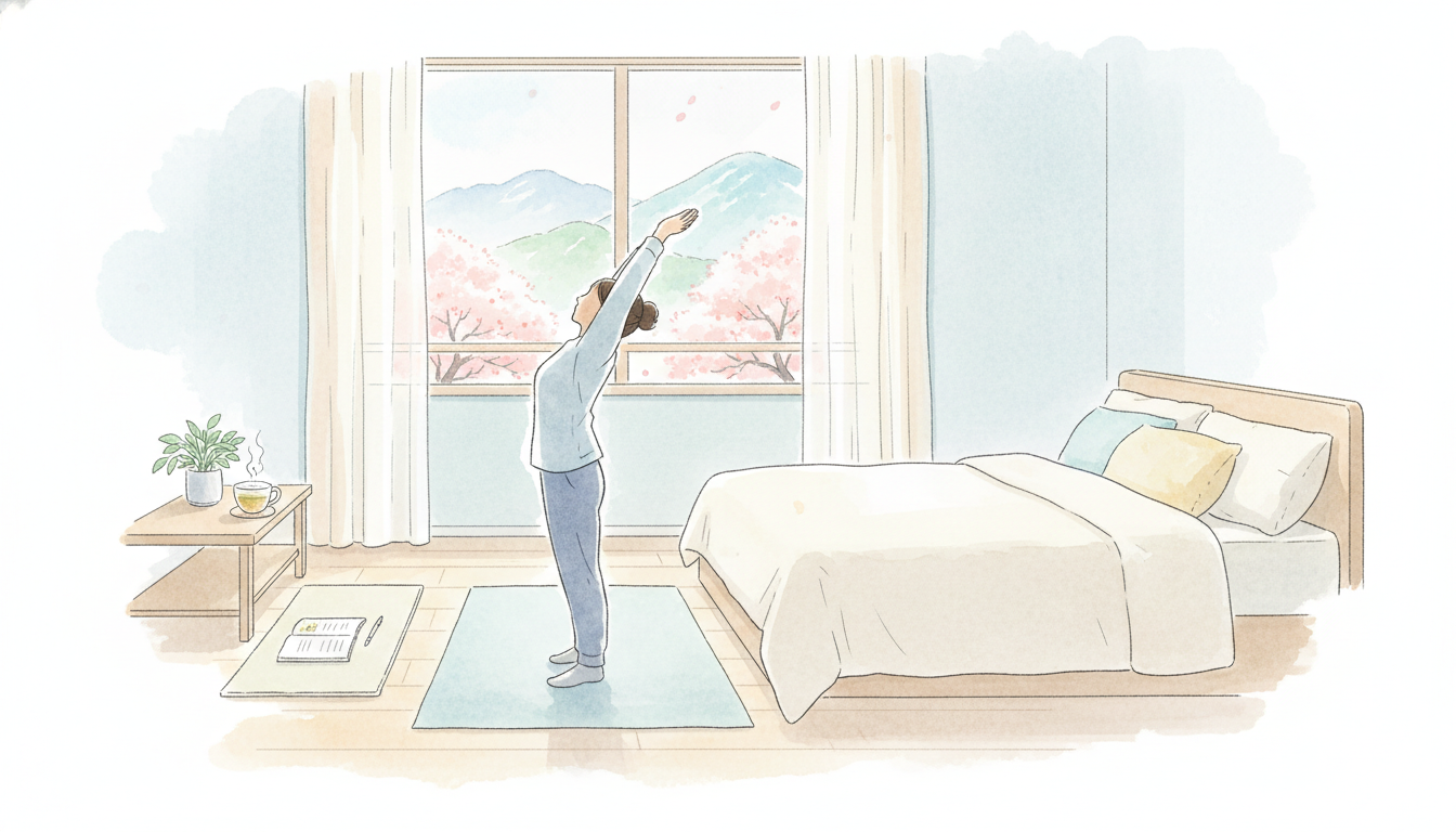 心地よい目覚めが、あなたの毎日を変える魔法なんです！