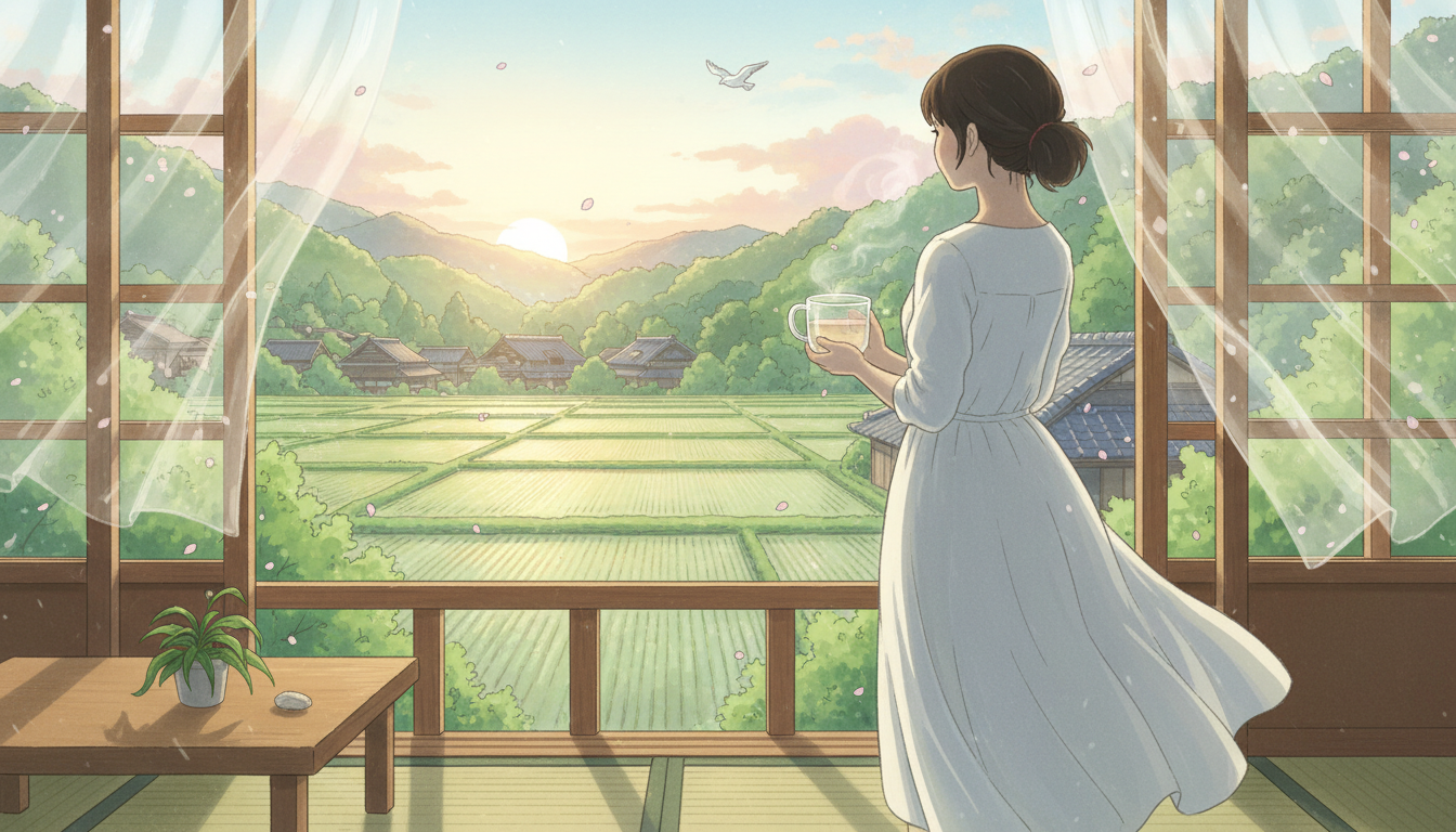 白湯と窓開けで朝が劇的に変わるって本当？