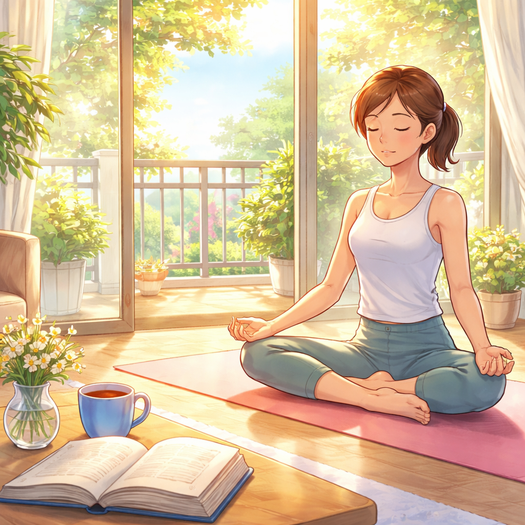 日常に彩りを添える「朝活」の力