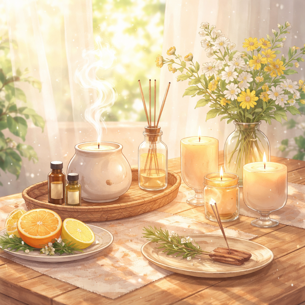 「香りのある暮らし」で日常はもっと輝く！