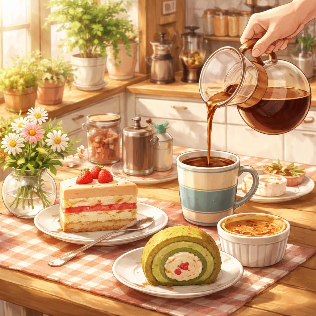 おうちカフェで日常が豊かになる理由