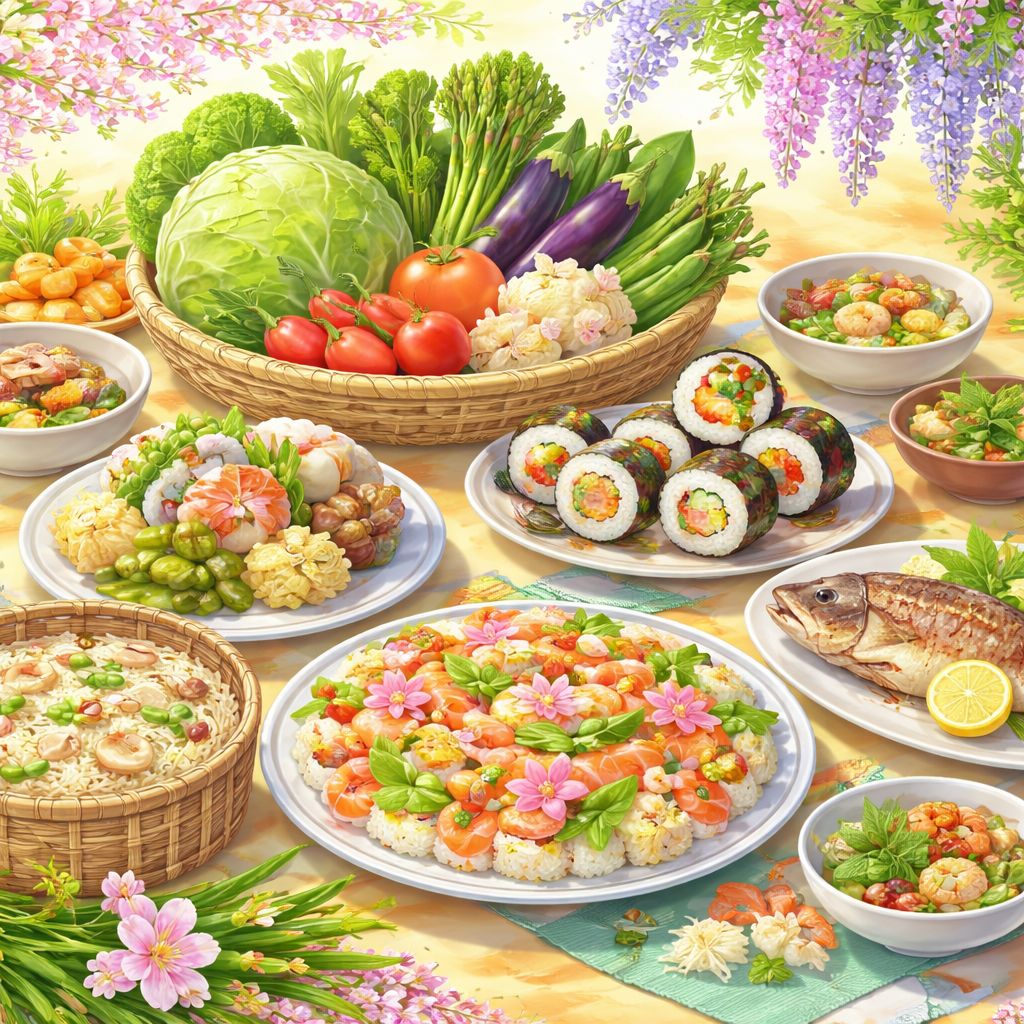 旬の食材で毎日がもっと楽しくなる理由