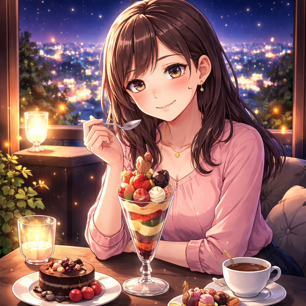 日常に小さなときめきを！夜パフェ・夜スイーツがご褒美に最適な理由