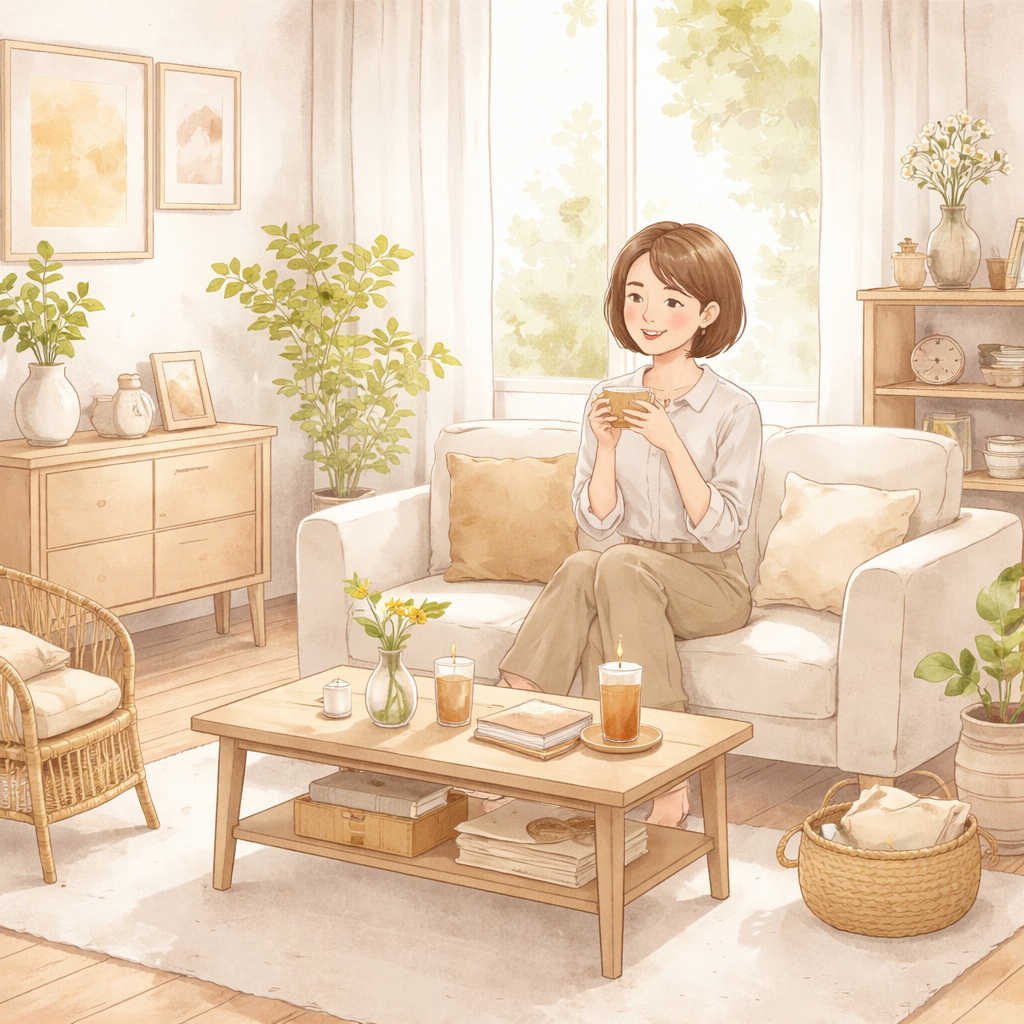 ミニマルな暮らしは「お気に入りを選ぶ」喜びから生まれる