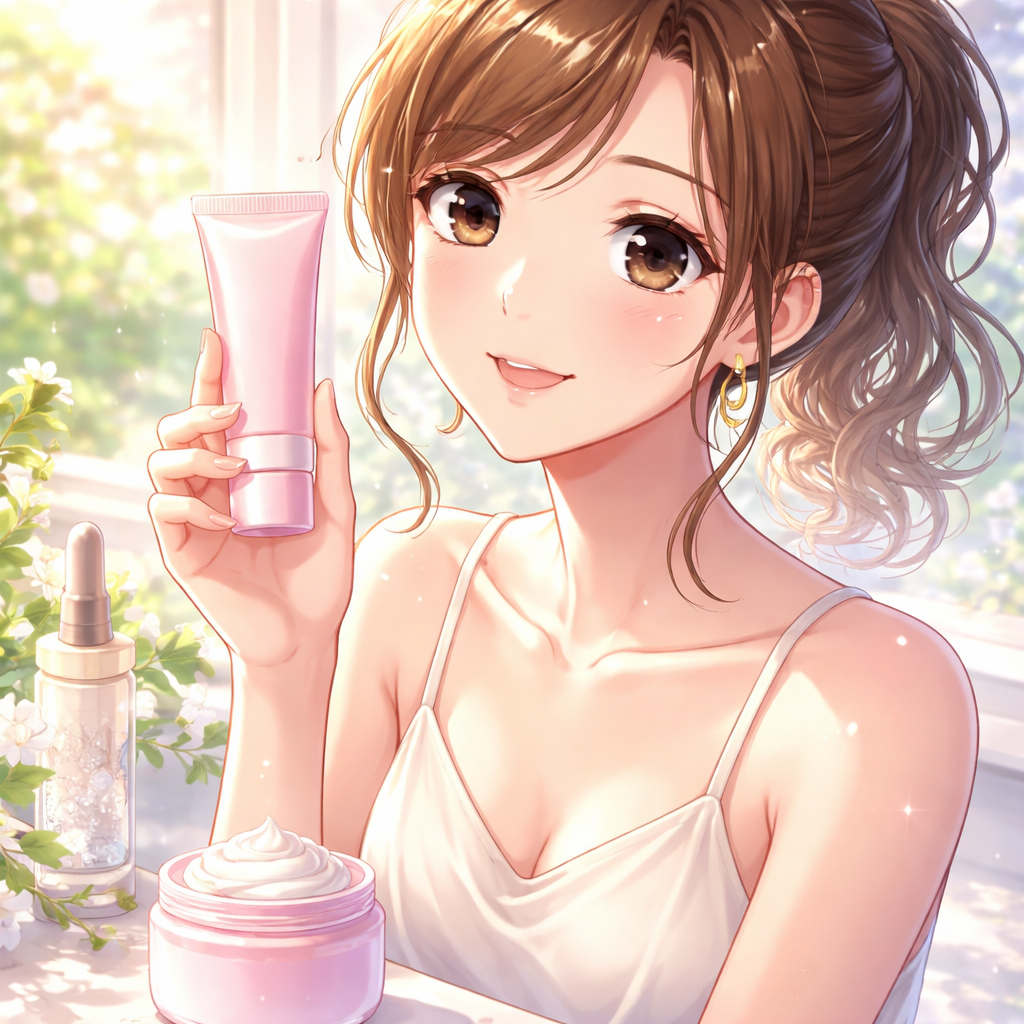 レチベイビーは、穏やかな使い心地でハリとツヤを引き出す優秀クリーム