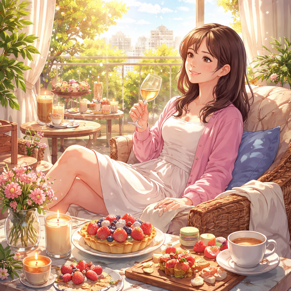 日常に彩りを！自分へのご褒美で心を豊かにする週末