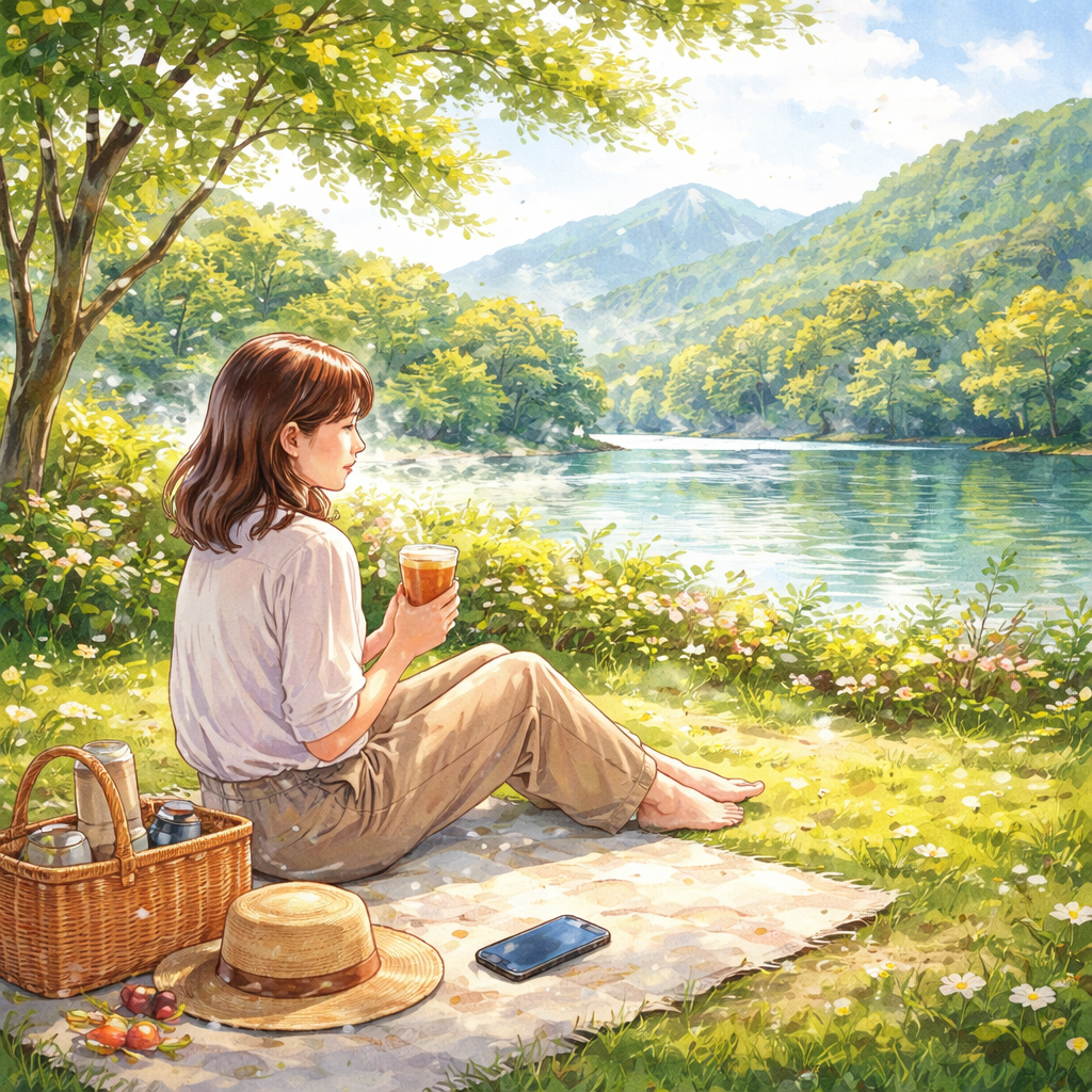 デジタルデトックスは「心豊かな休日」への扉を開く鍵！