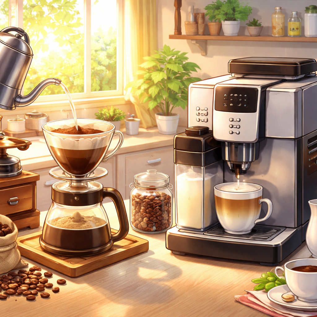 自分に合うコーヒー器具で毎日のカフェタイムを格上げ！