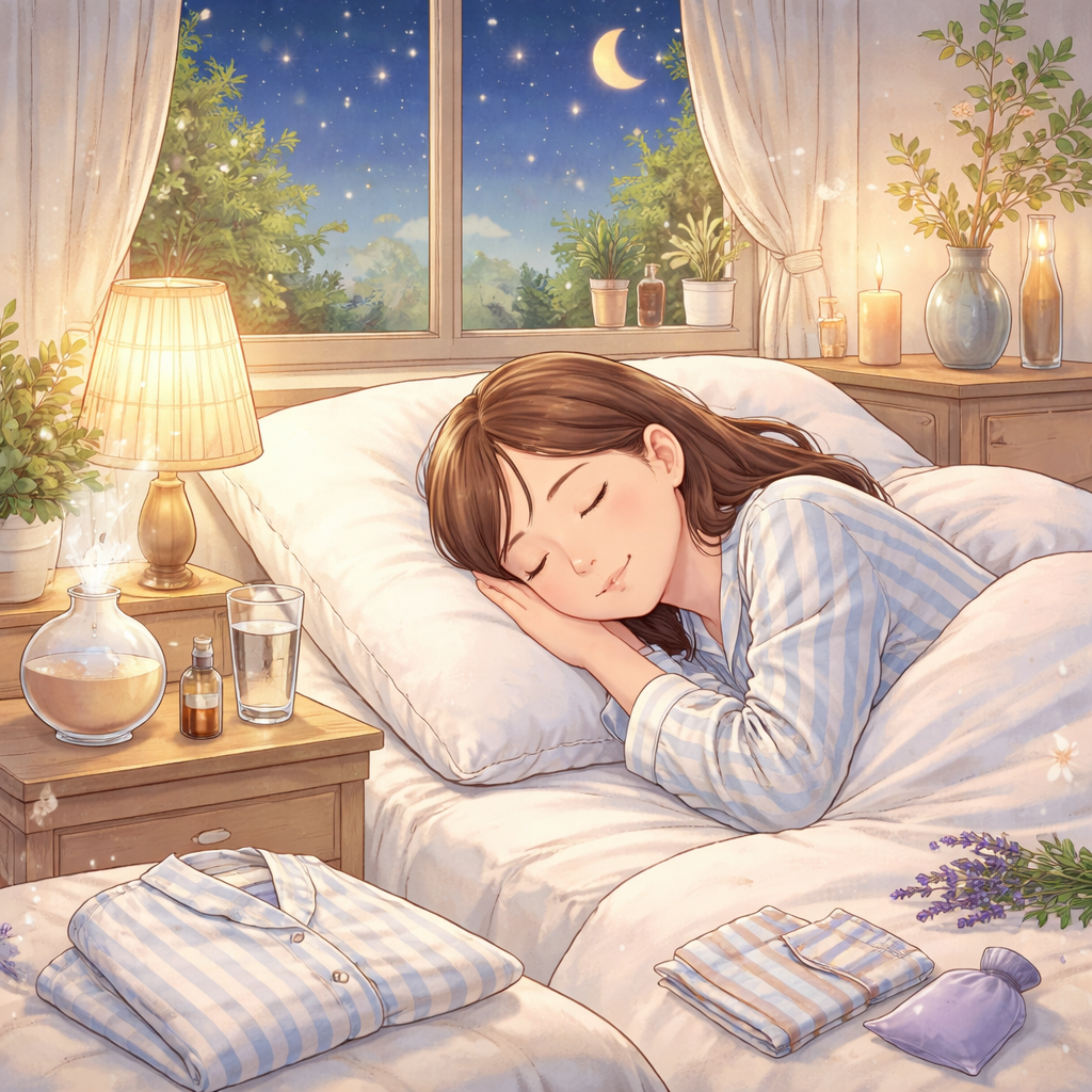 心と体を整える良質な睡眠の秘訣とは？