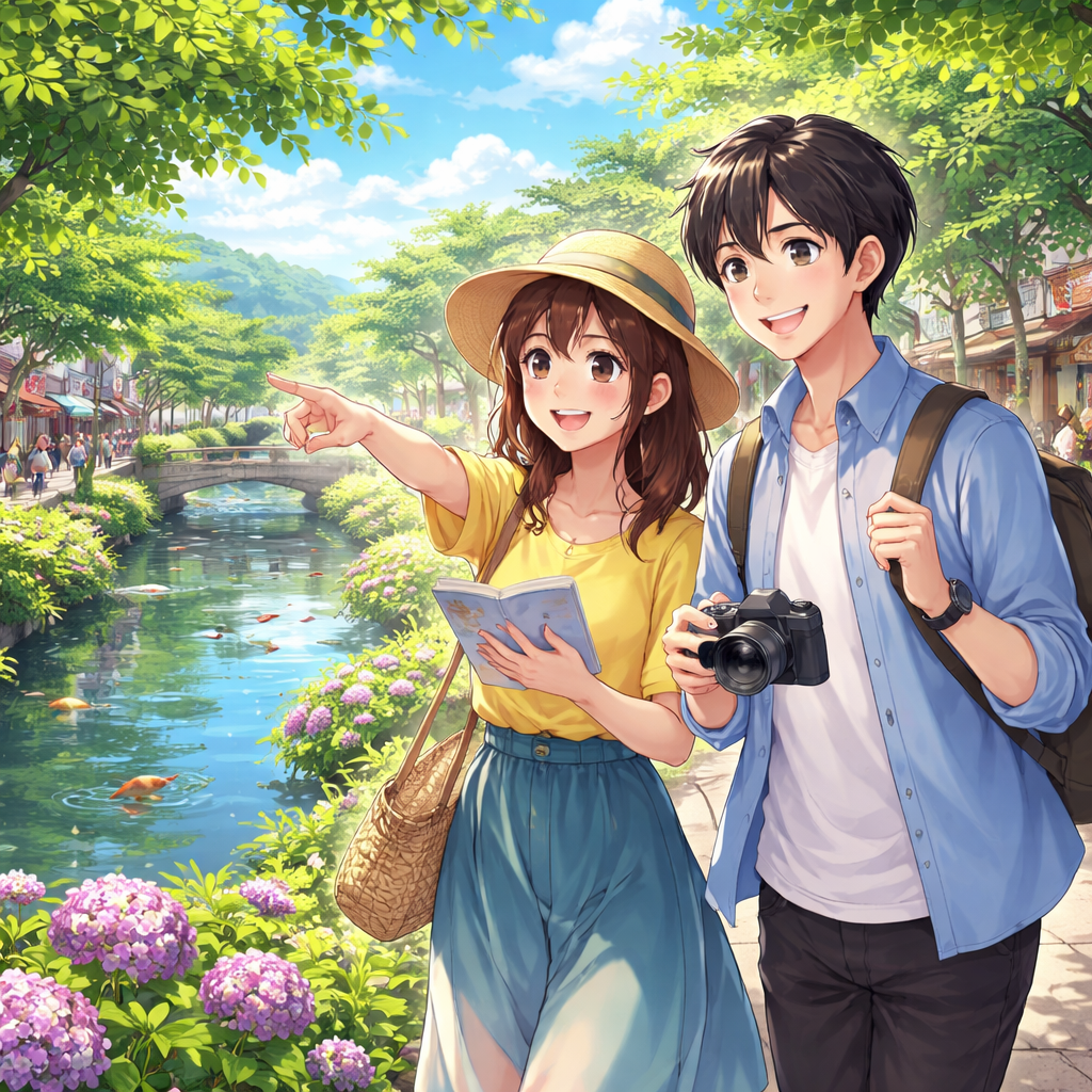 週末散歩で日常に特別な彩りを添える秘密