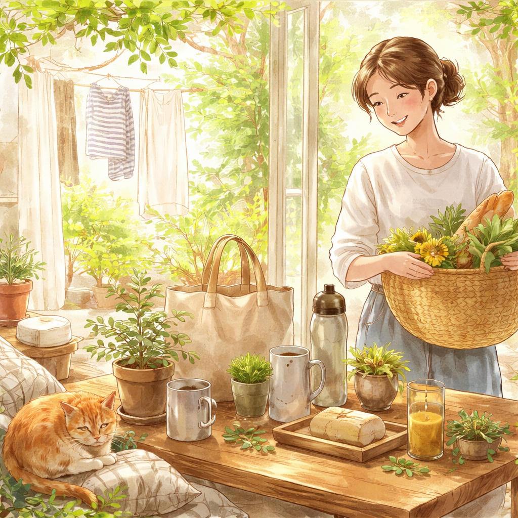 日常に彩りを添える「長く愛せるもの選び」